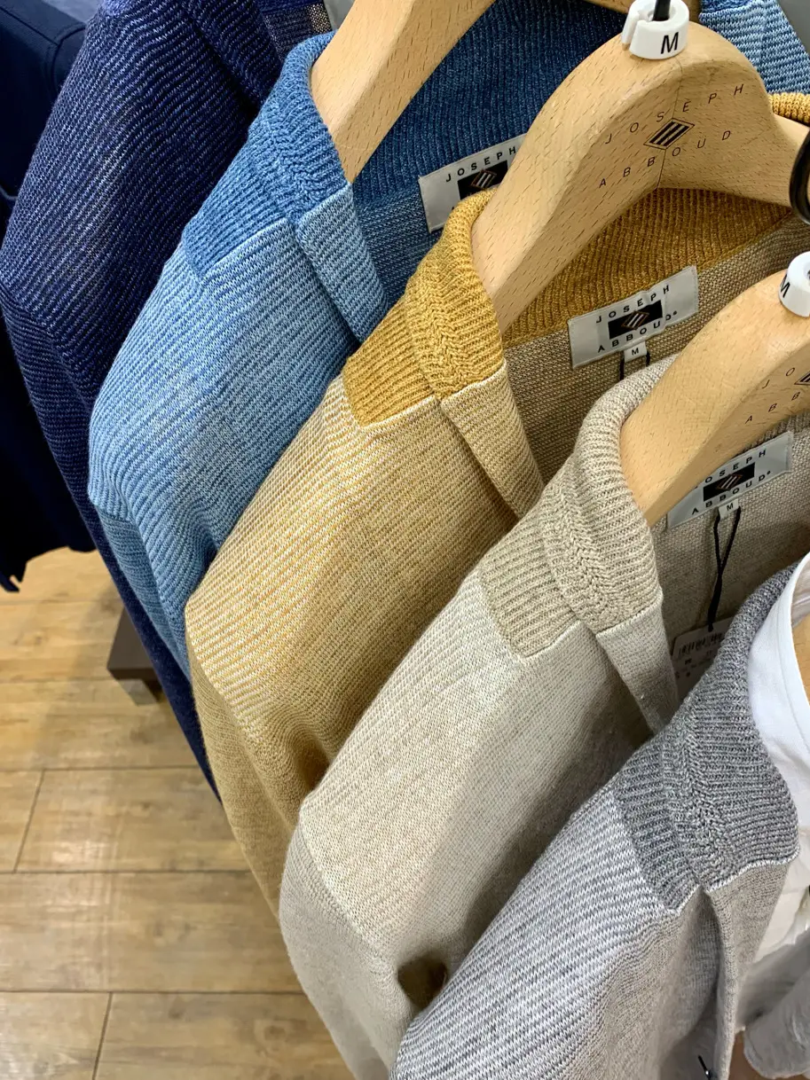 JOSEPH ABBOUD 草野 コーディネート画像