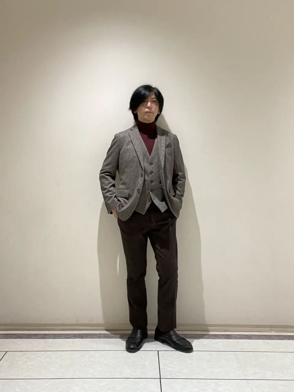 JOSEPH ABBOUD フジタ コーディネート画像