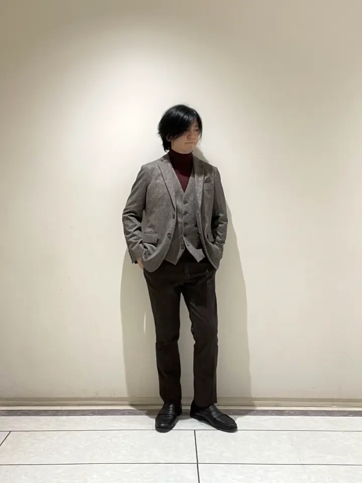 JOSEPH ABBOUD フジタ コーディネート画像