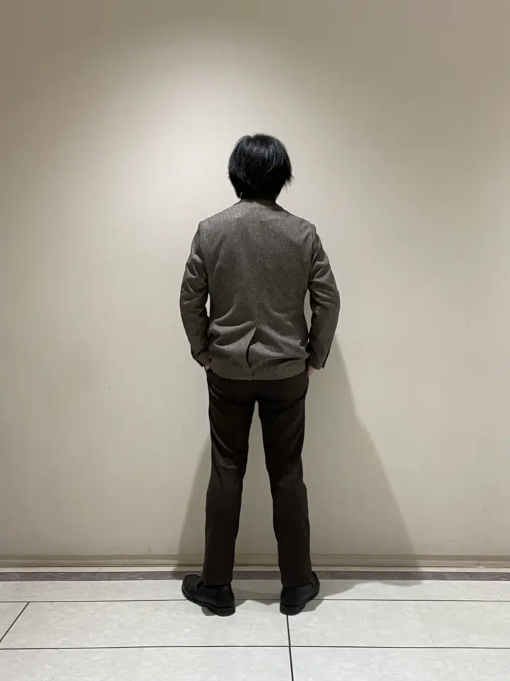 JOSEPH ABBOUD フジタ コーディネート画像