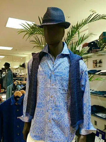 JOSEPH ABBOUD スタッフ コーディネート画像