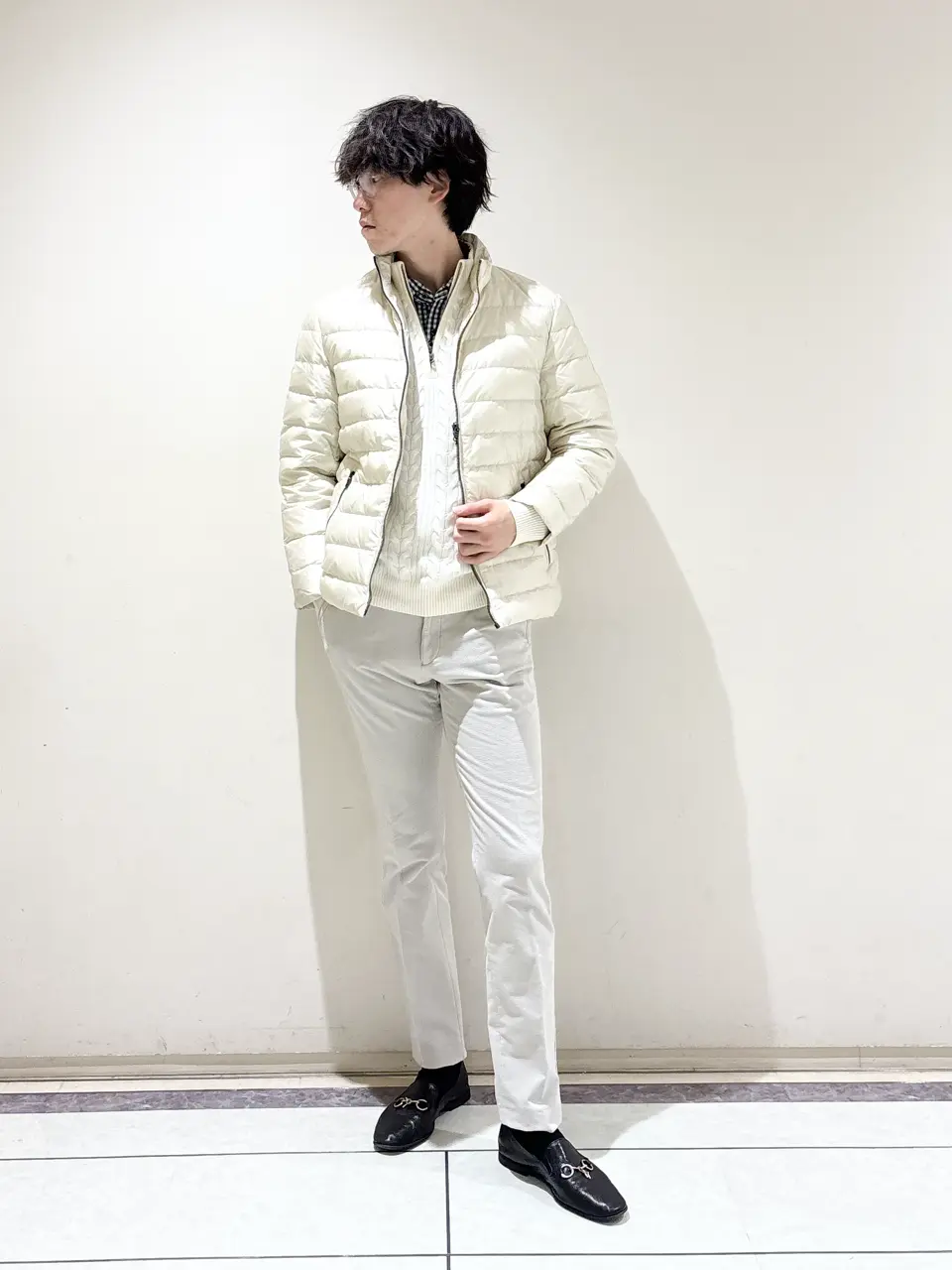 JOSEPH ABBOUD 近藤 コーディネート画像