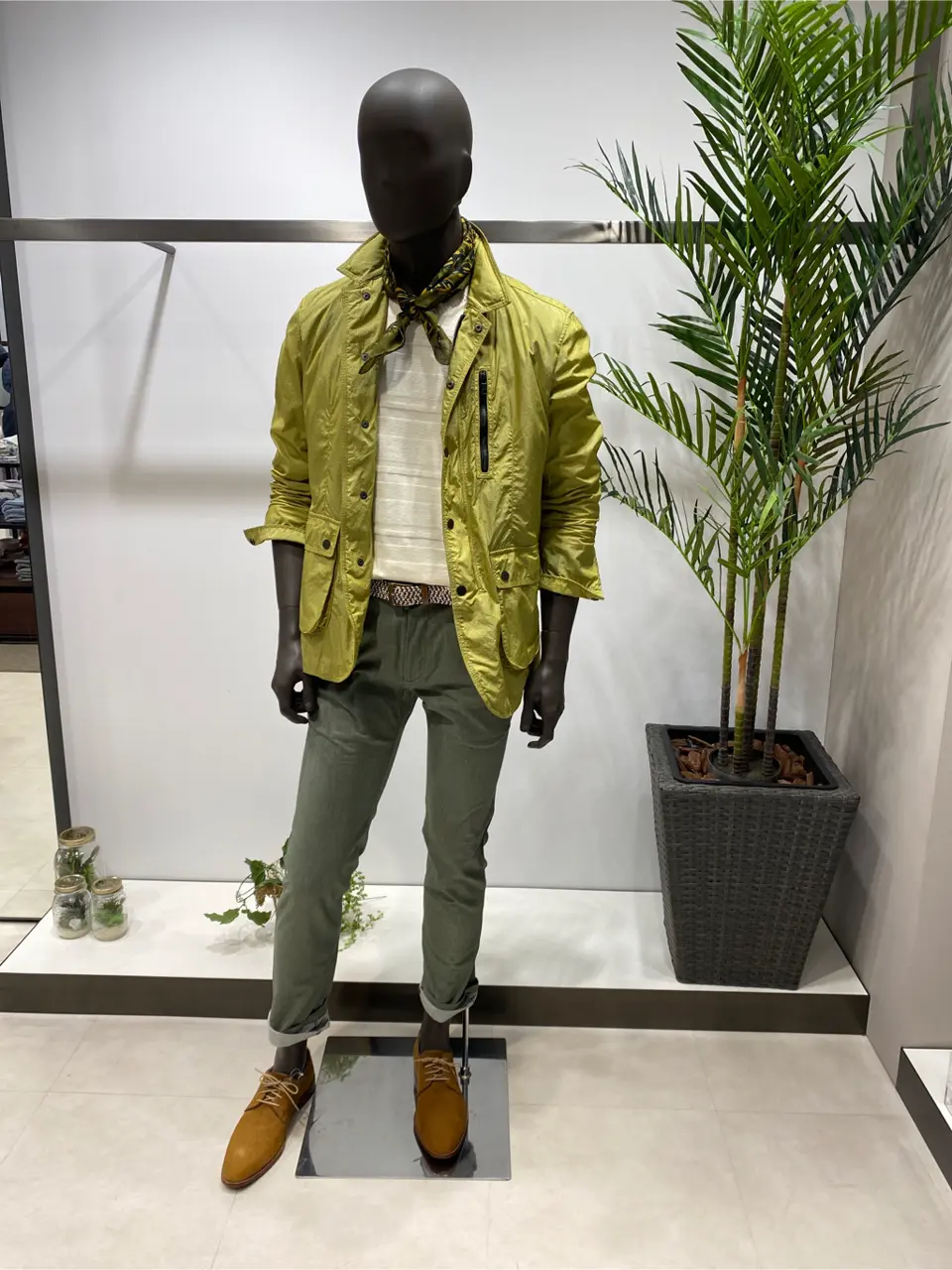  柳原 コーディネート画像