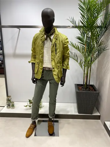 JOSEPH ABBOUD 柳原 コーディネート画像