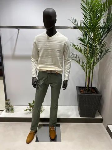 JOSEPH ABBOUD 柳原 コーディネート画像