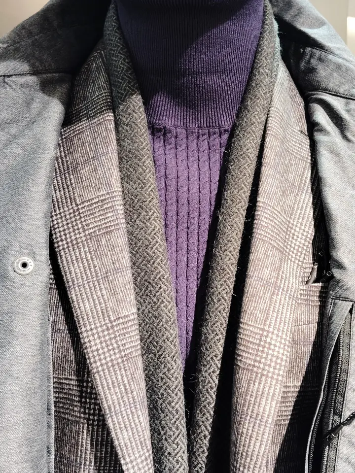 JOSEPH ABBOUD 中島 コーディネート画像