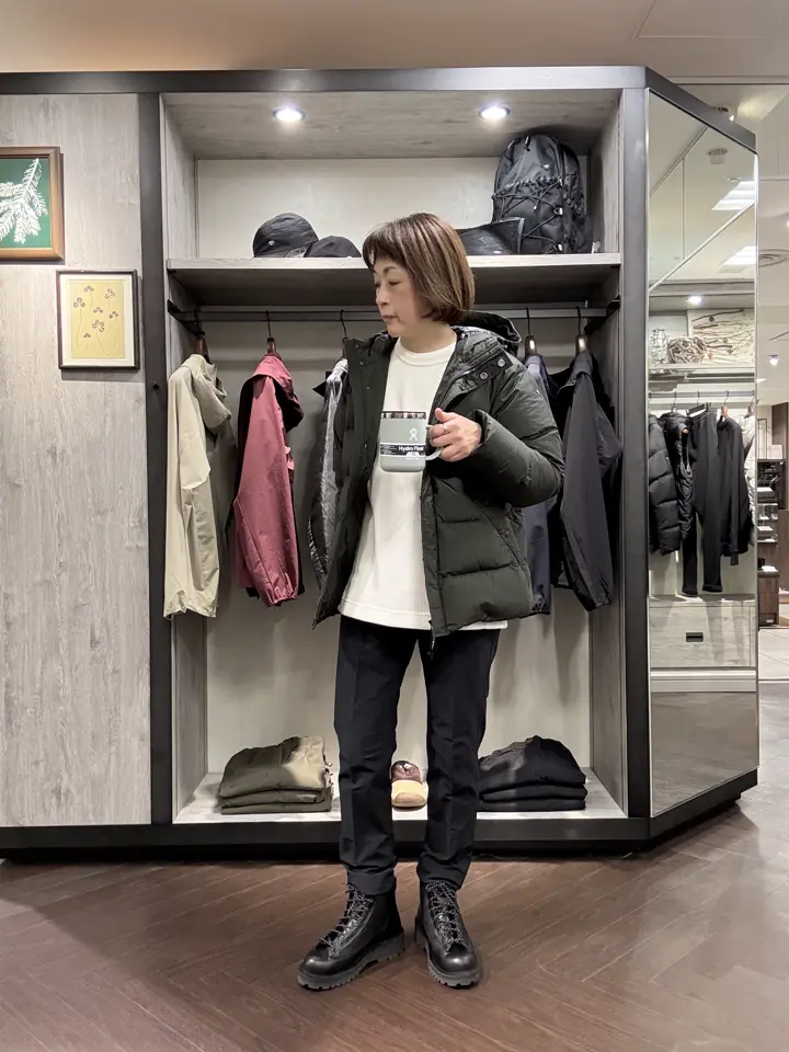 JOSEPH ABBOUD MOUNTAIN 西村 コーディネート画像