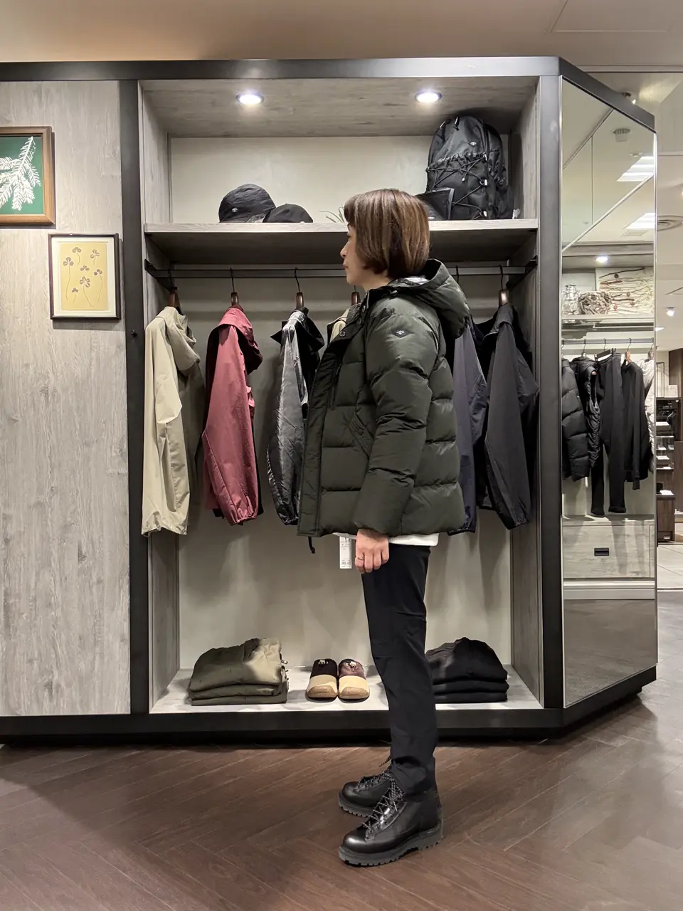 JOSEPH ABBOUD MOUNTAIN 西村 コーディネート画像