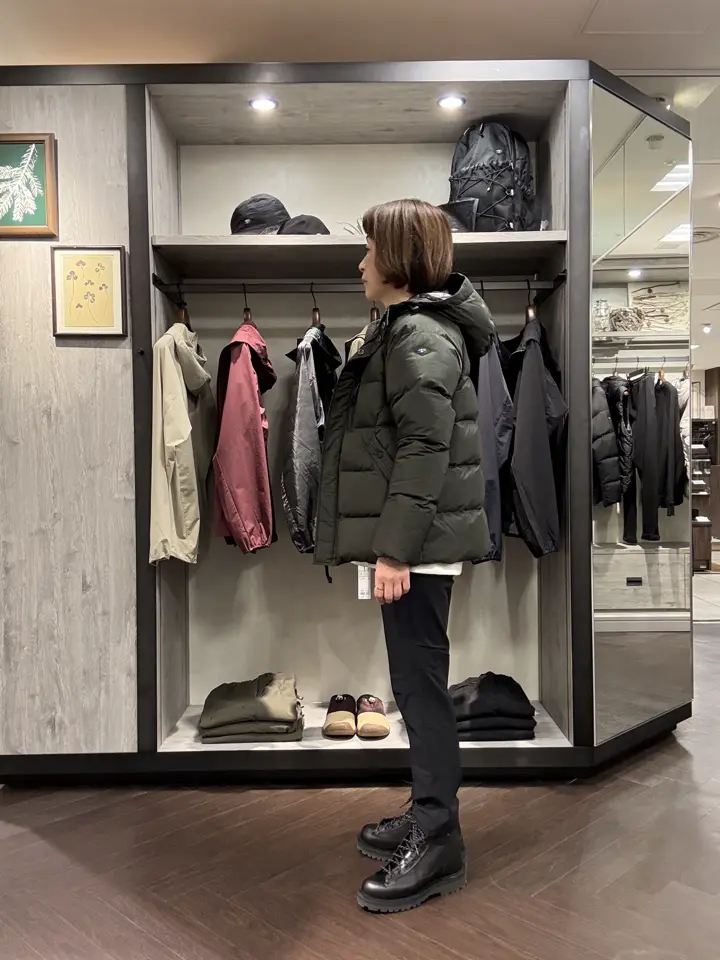 JOSEPH ABBOUD MOUNTAIN 西村 コーディネート画像