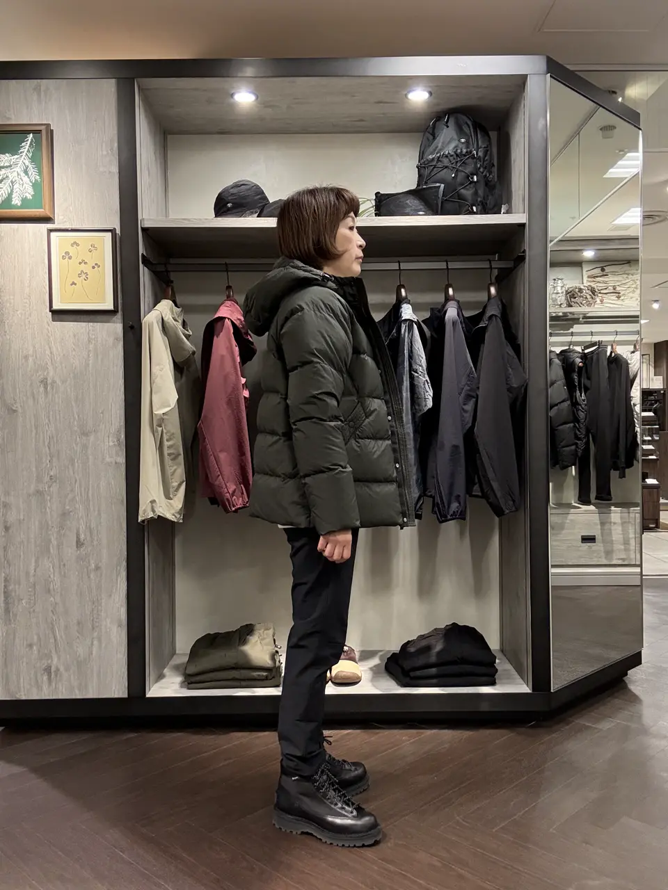 JOSEPH ABBOUD MOUNTAIN 西村 コーディネート画像