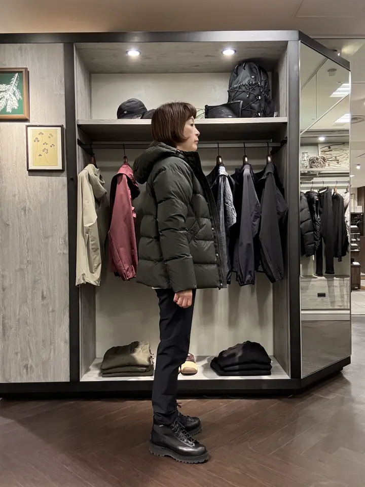 JOSEPH ABBOUD MOUNTAIN 西村 コーディネート画像