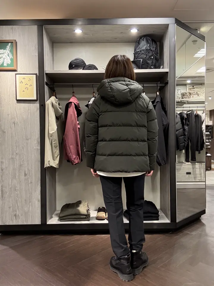 JOSEPH ABBOUD MOUNTAIN 西村 コーディネート画像