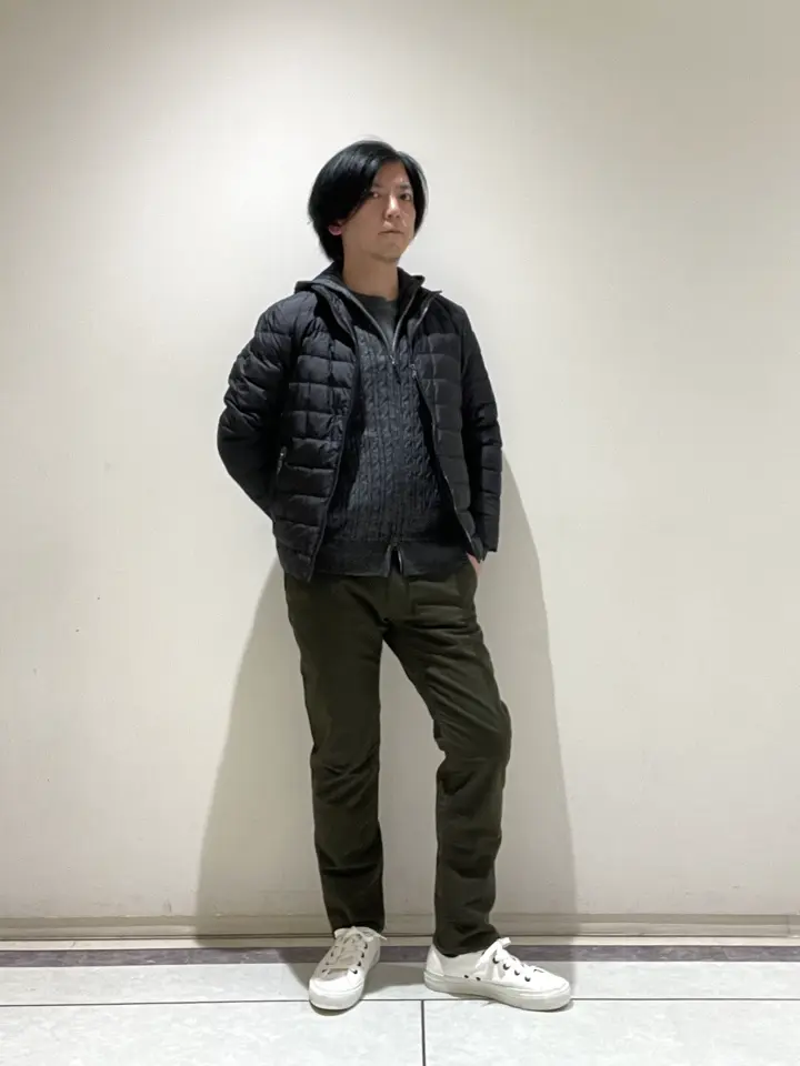 JOSEPH ABBOUD フジタ コーディネート画像