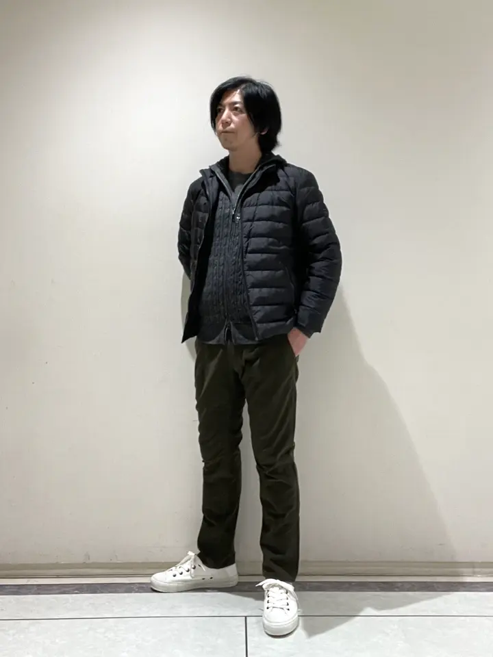 JOSEPH ABBOUD フジタ コーディネート画像