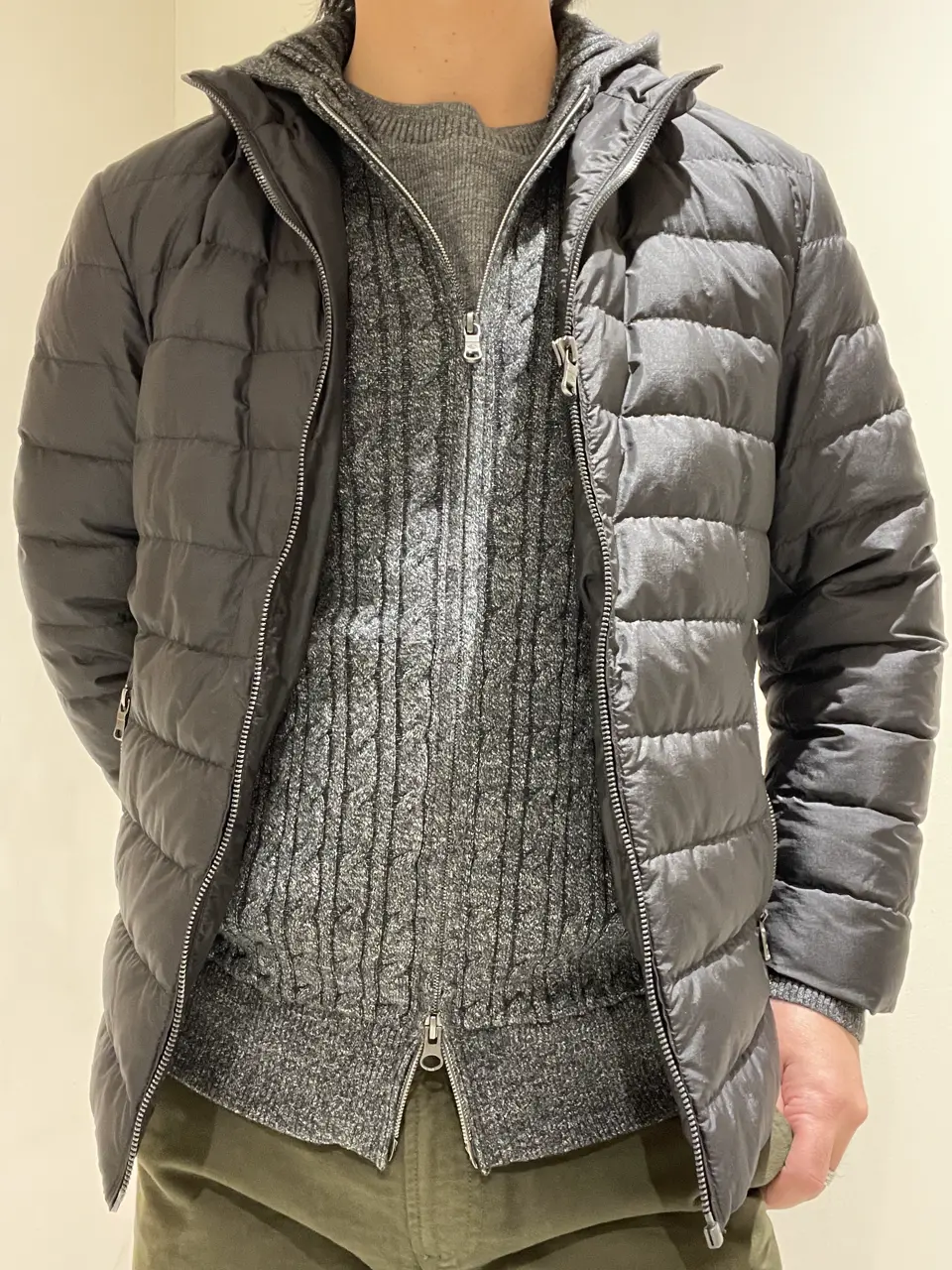 JOSEPH ABBOUD フジタ コーディネート画像