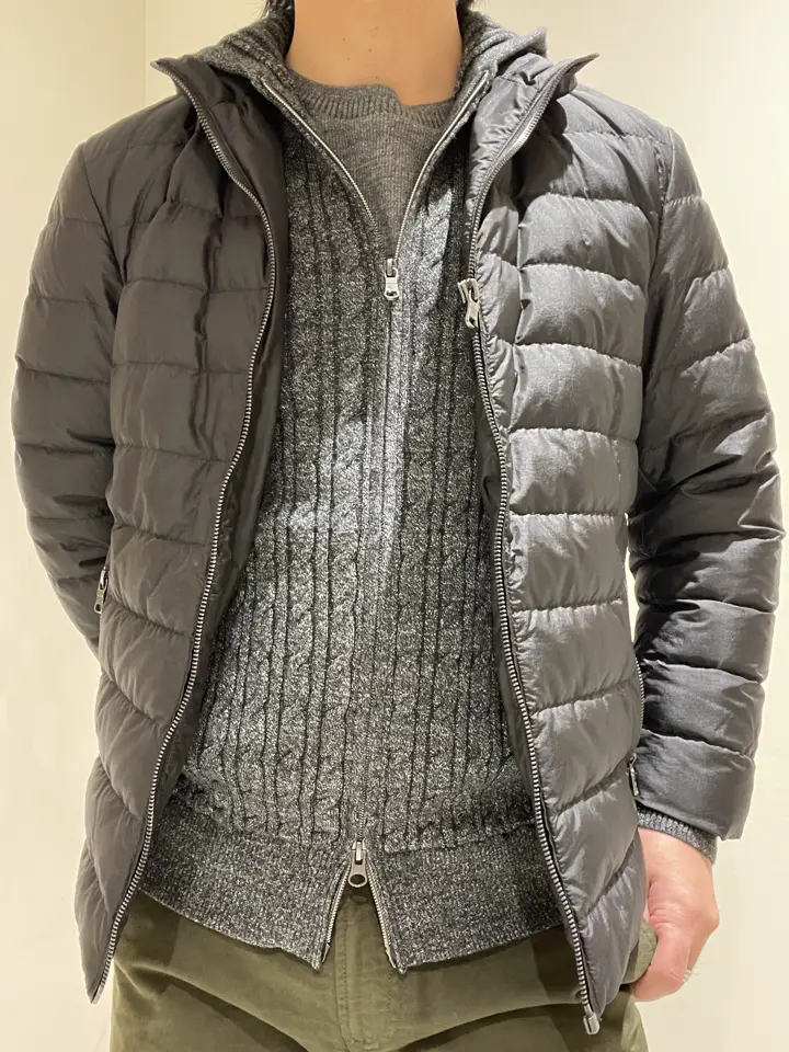 JOSEPH ABBOUD フジタ コーディネート画像