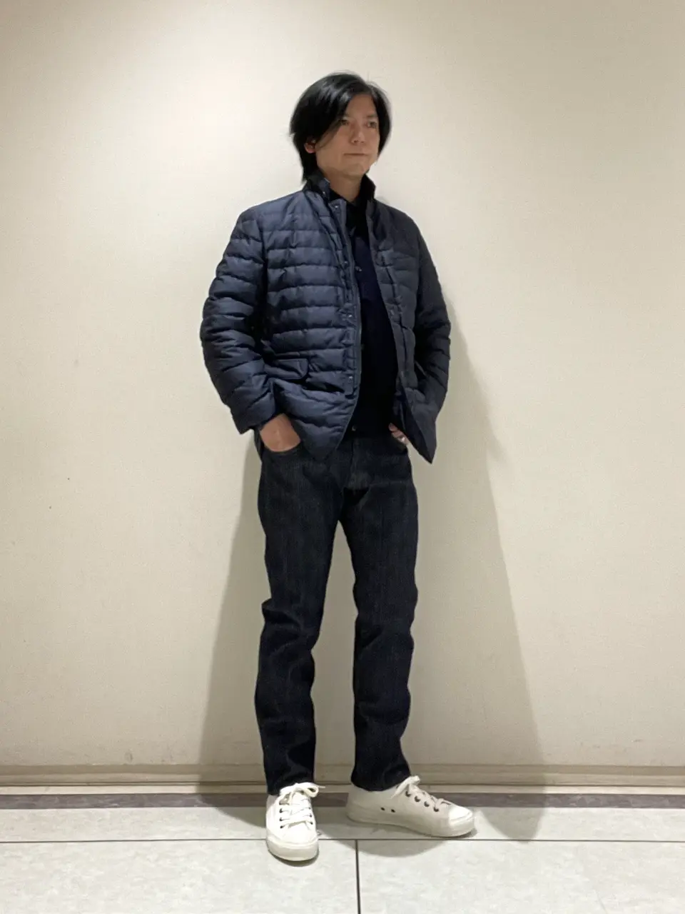 JOSEPH ABBOUD フジタ コーディネート画像