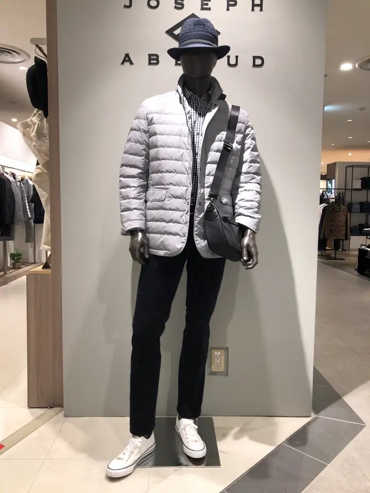 JOSEPH ABBOUD 川田 コーディネート画像