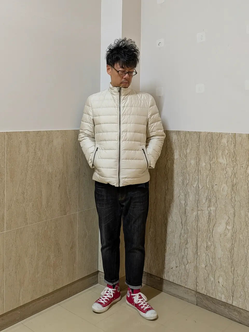 JOSEPH ABBOUD 橋場 コーディネート画像