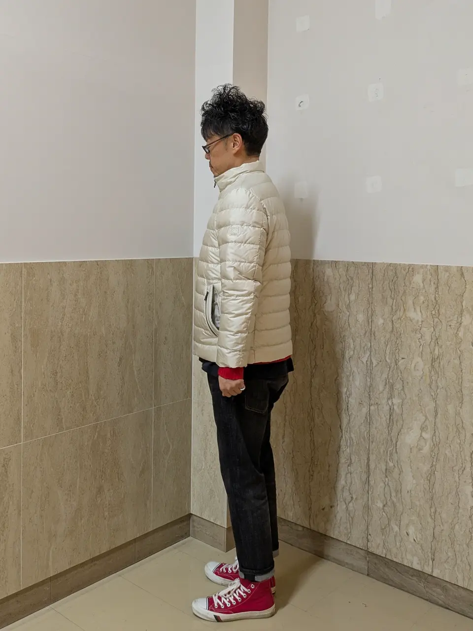 JOSEPH ABBOUD 橋場 コーディネート画像