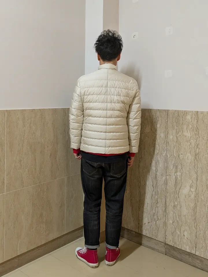 JOSEPH ABBOUD 橋場 コーディネート画像