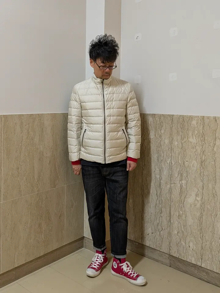 JOSEPH ABBOUD 橋場 コーディネート画像