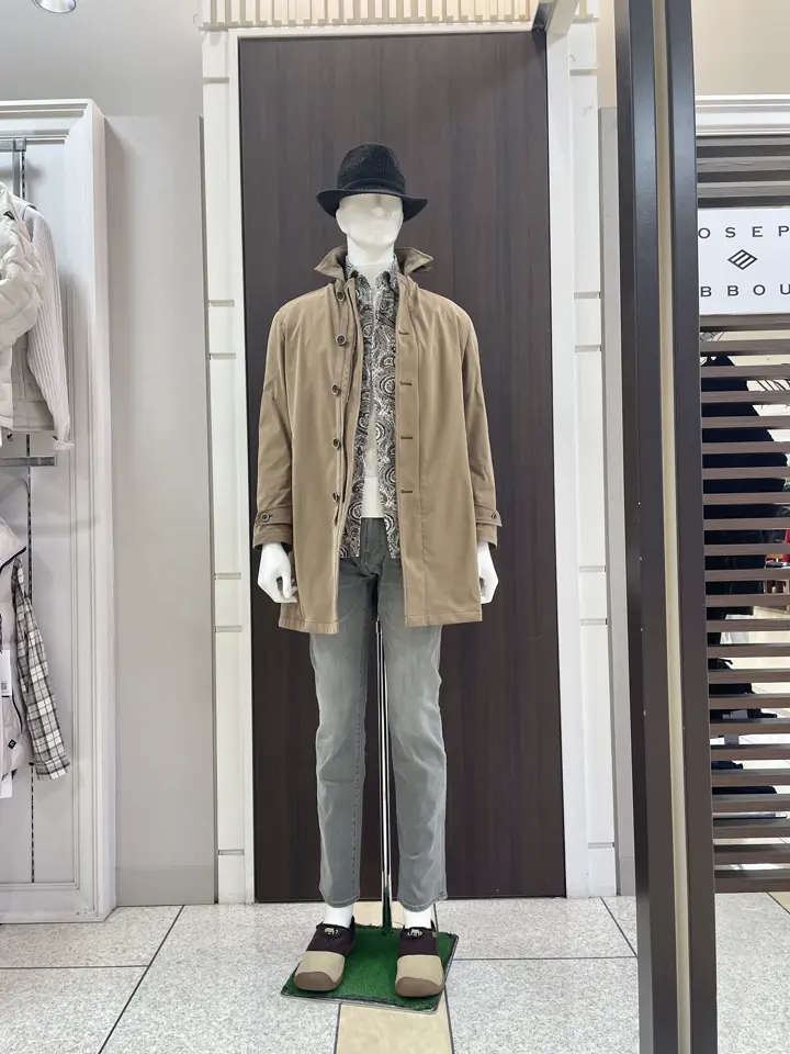 JOSEPH ABBOUD 松山 コーディネート画像