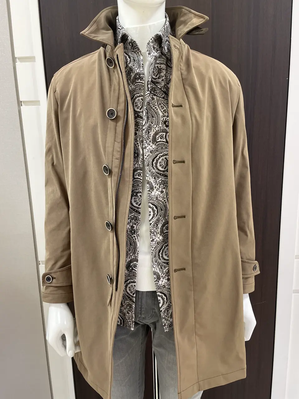 JOSEPH ABBOUD 松山 コーディネート画像