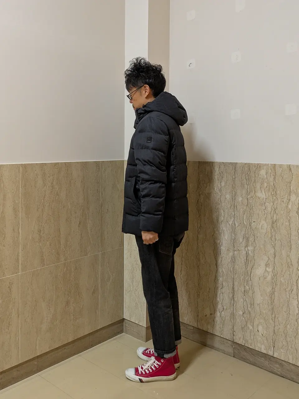 JOSEPH ABBOUD 橋場 コーディネート画像