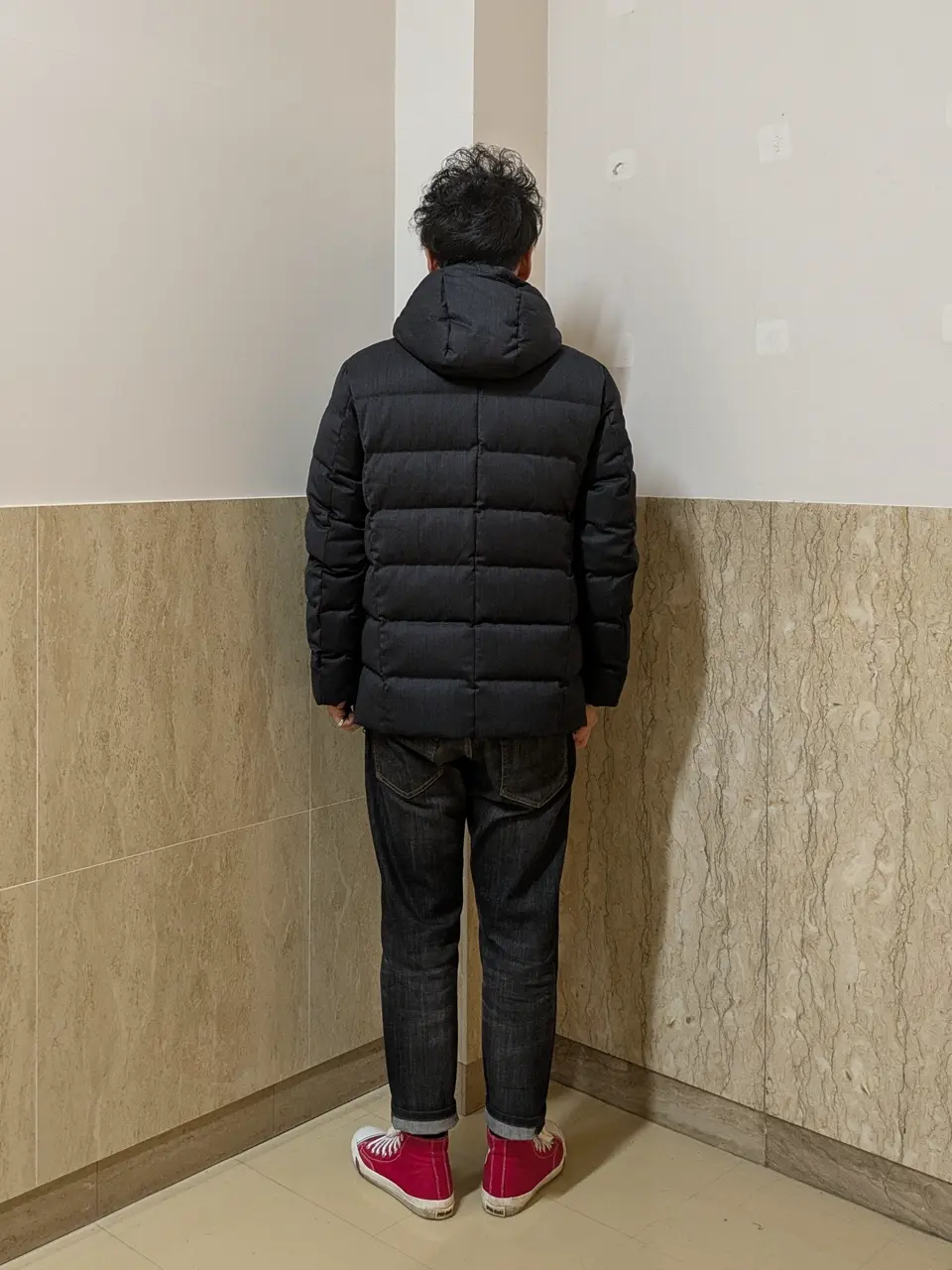 JOSEPH ABBOUD 橋場 コーディネート画像