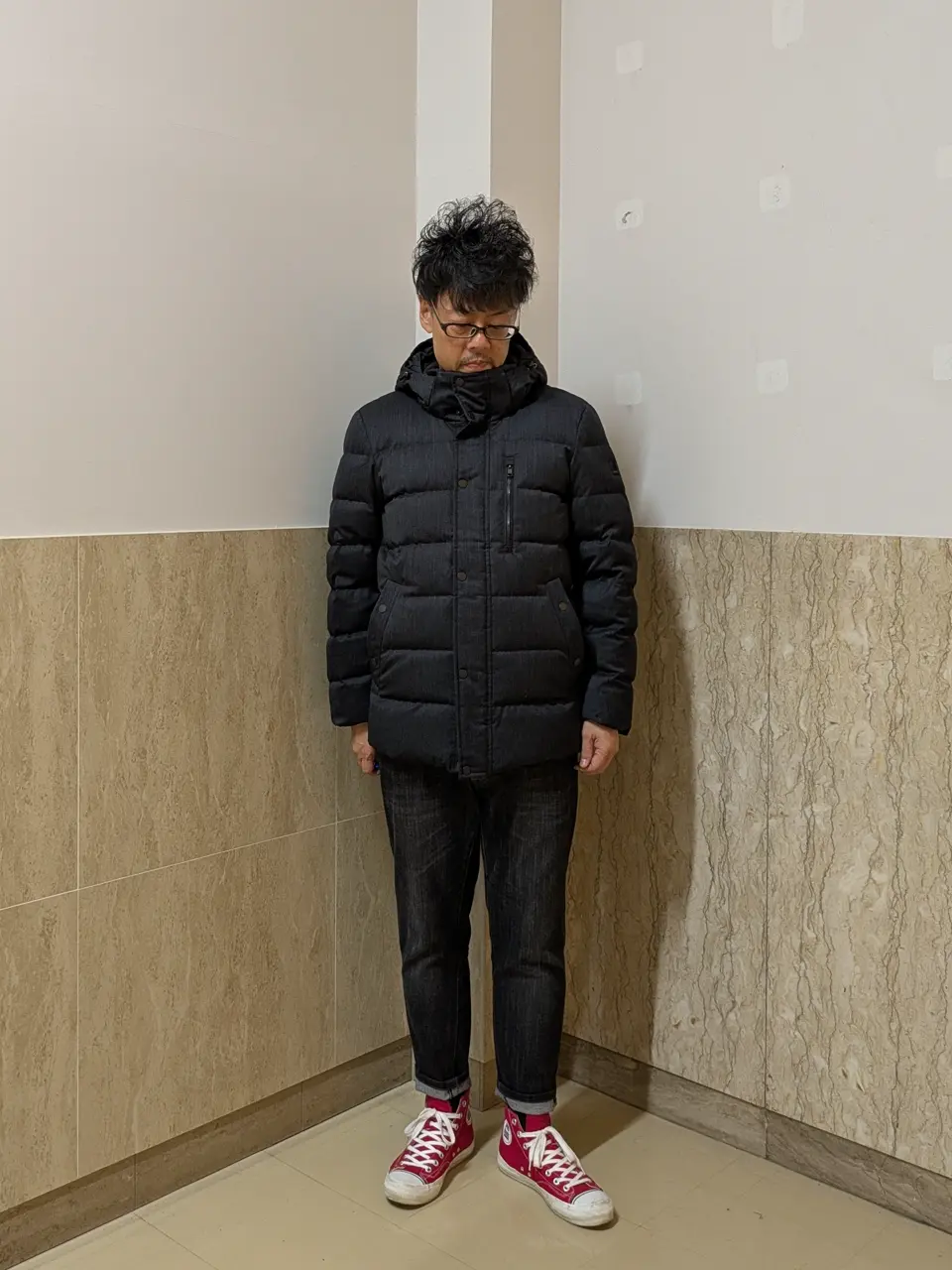 JOSEPH ABBOUD 橋場 コーディネート画像