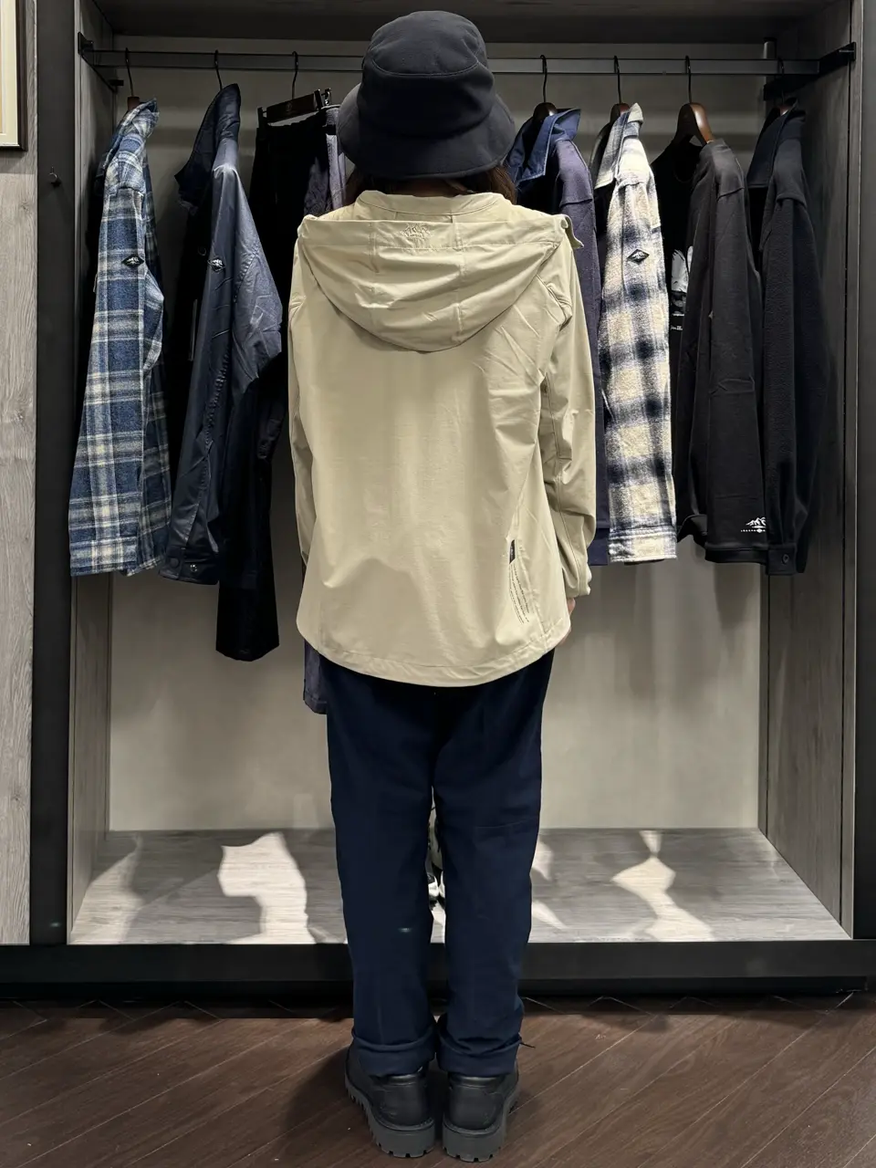 JOSEPH ABBOUD MOUNTAIN 夛田 コーディネート画像