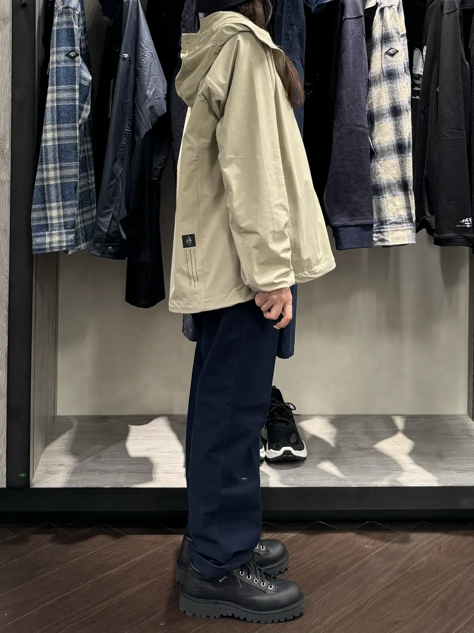 JOSEPH ABBOUD MOUNTAIN 夛田 コーディネート画像