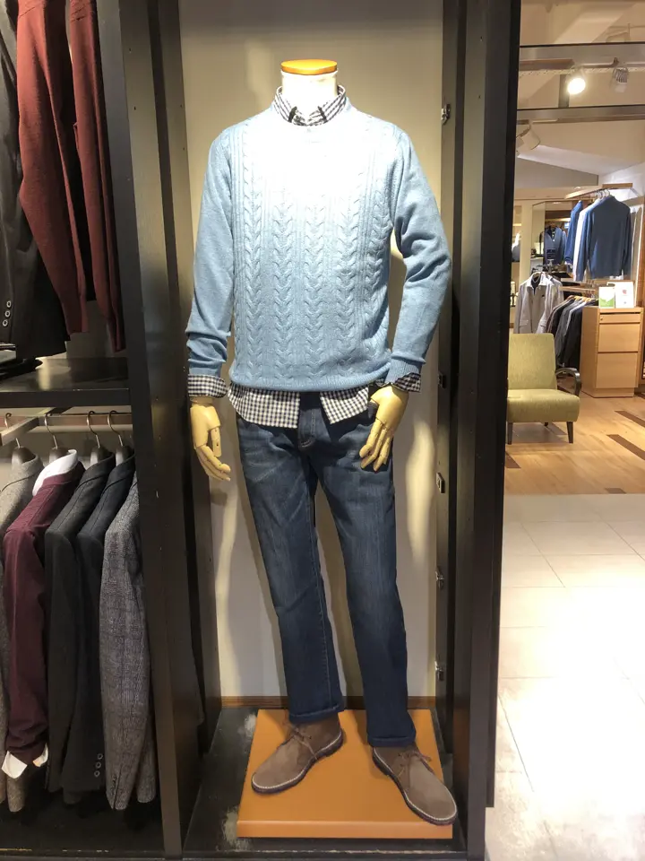 JOSEPH ABBOUD 山口 コーディネート画像