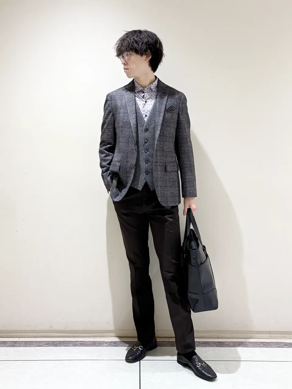 JOSEPH ABBOUD 近藤 コーディネート画像