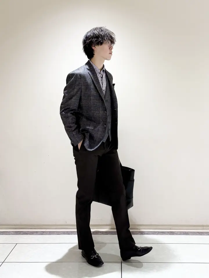 JOSEPH ABBOUD 近藤 コーディネート画像