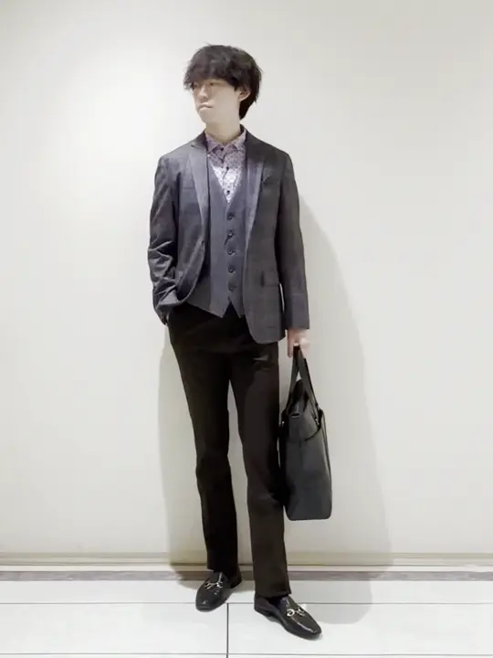 JOSEPH ABBOUD 近藤 コーディネート画像