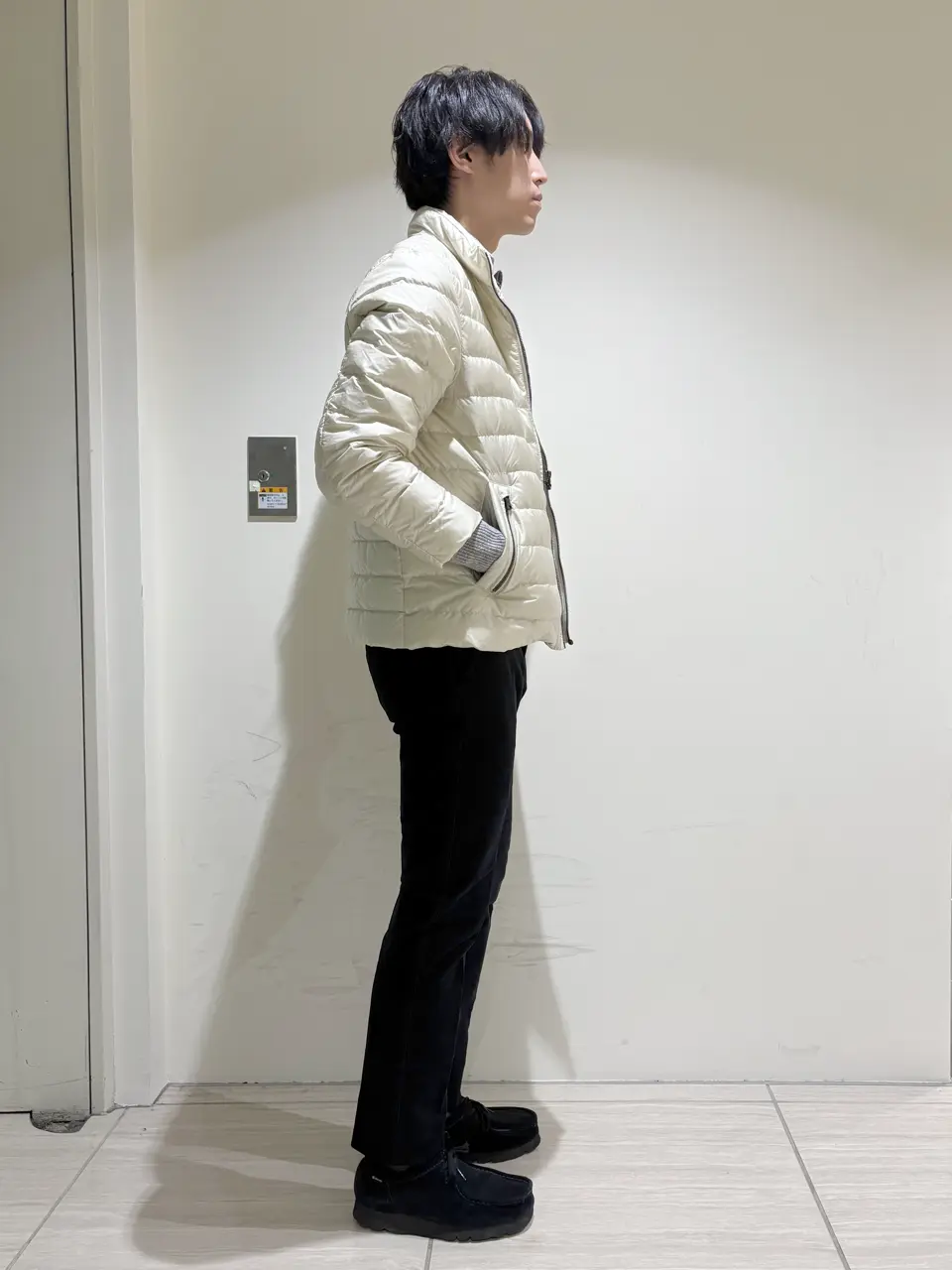 JOSEPH ABBOUD 小沼 コーディネート画像