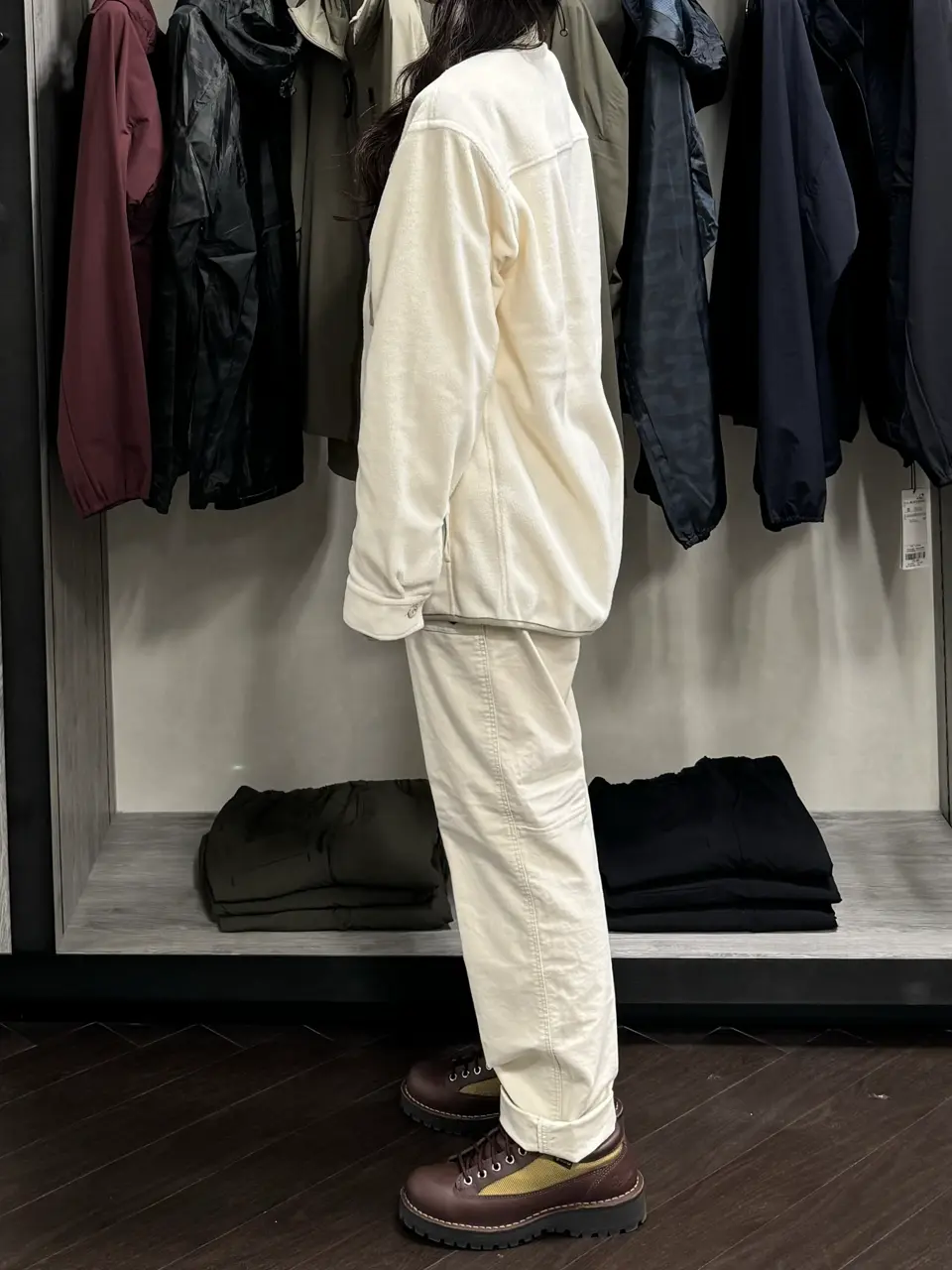 JOSEPH ABBOUD MOUNTAIN 夛田 コーディネート画像