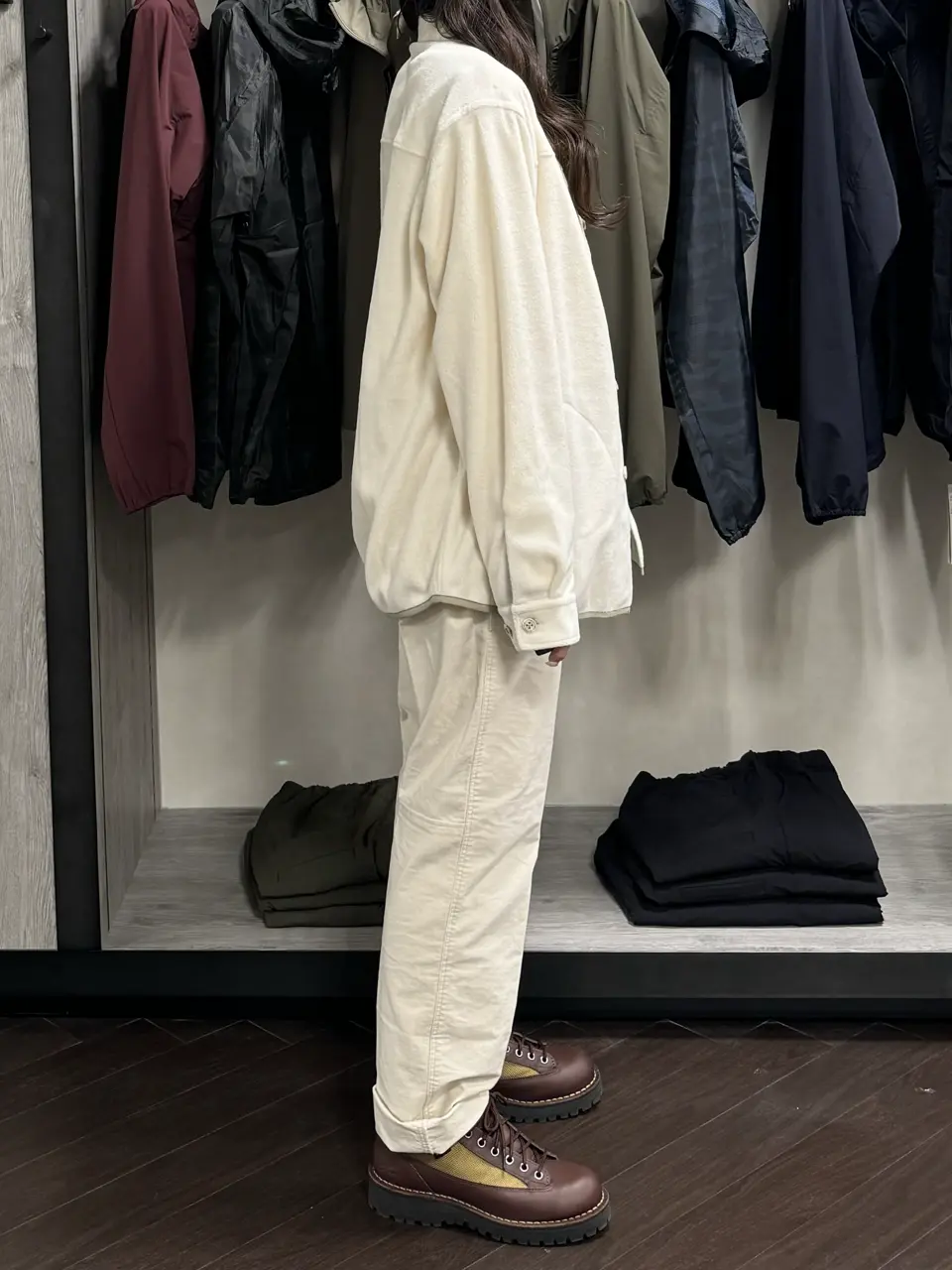 JOSEPH ABBOUD MOUNTAIN 夛田 コーディネート画像