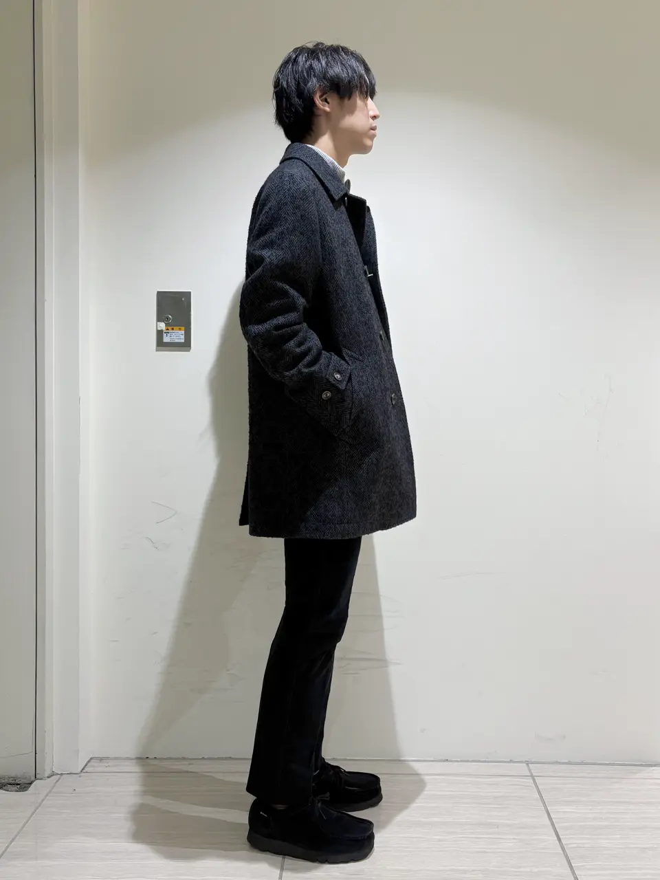 JOSEPH ABBOUD 小沼 コーディネート画像