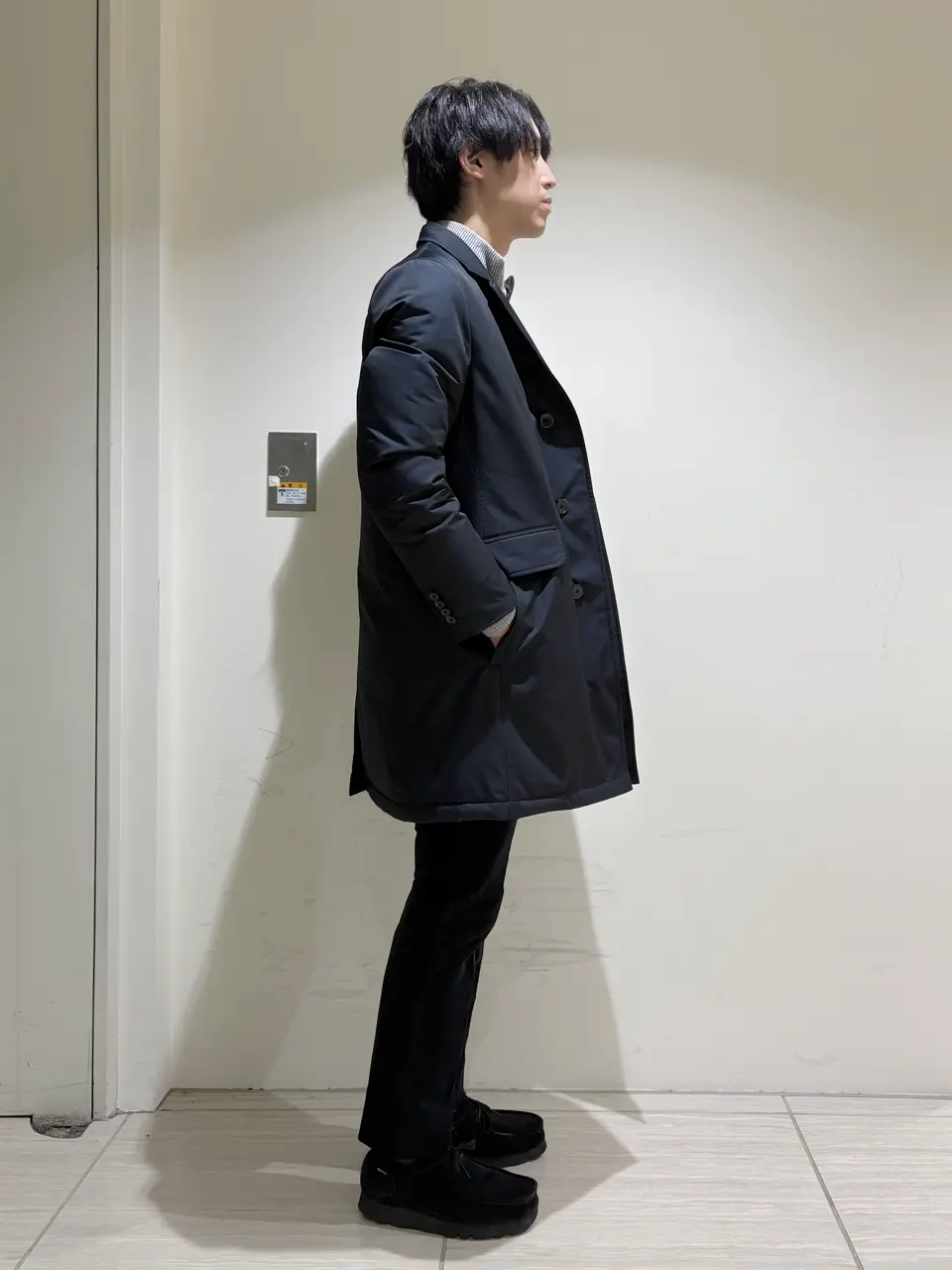 JOSEPH ABBOUD 小沼 コーディネート画像