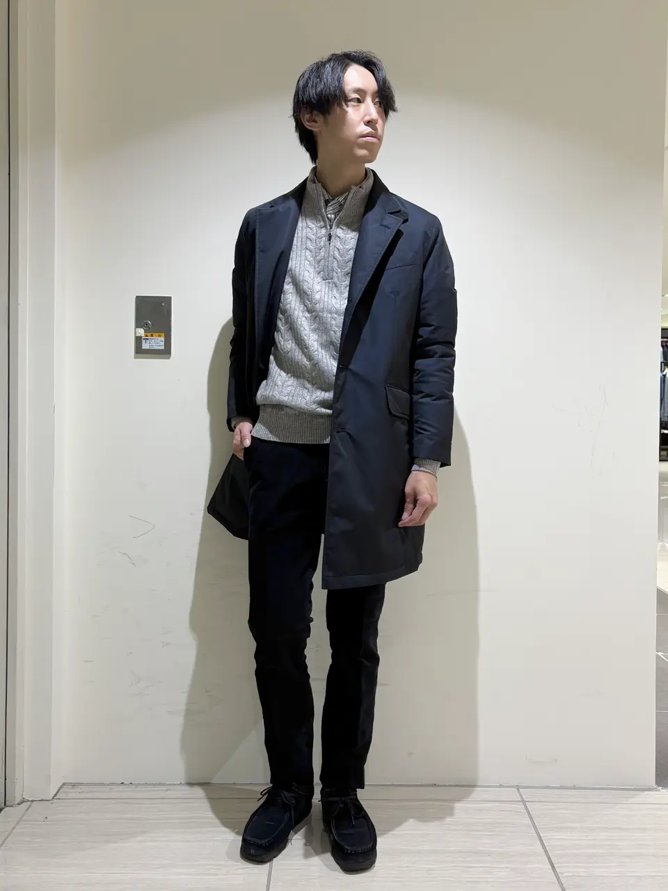 JOSEPH ABBOUD 小沼 コーディネート画像