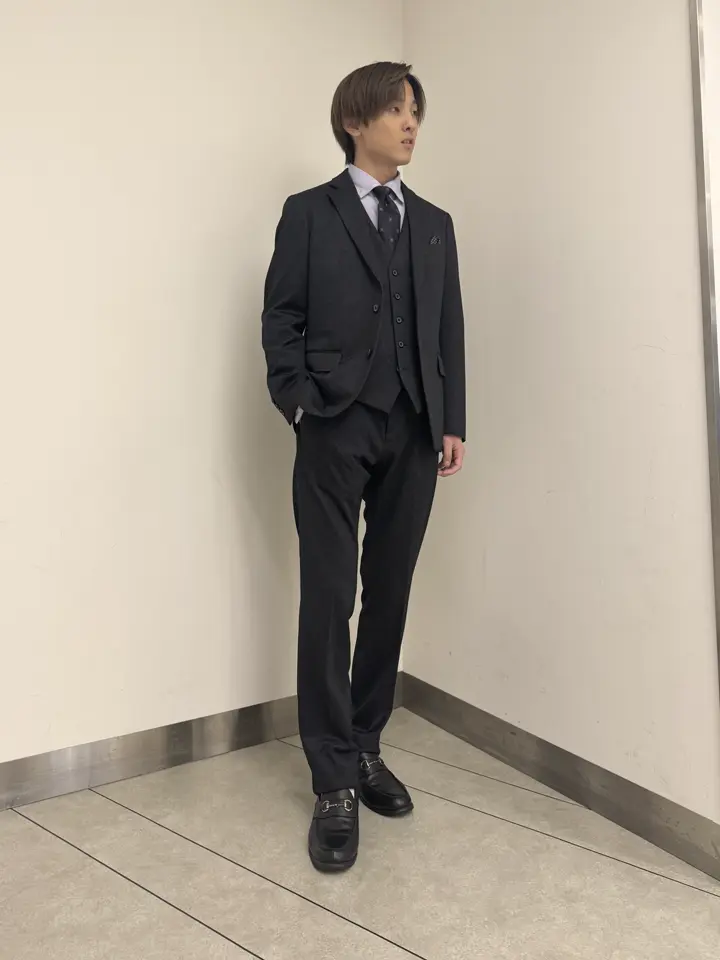 JOSEPH ABBOUD 吉田 コーディネート画像