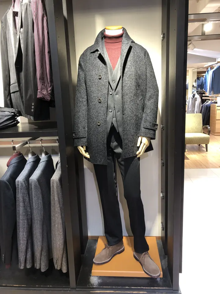 JOSEPH ABBOUD 山口 コーディネート画像