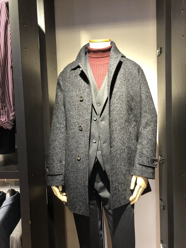 JOSEPH ABBOUD 山口 コーディネート画像