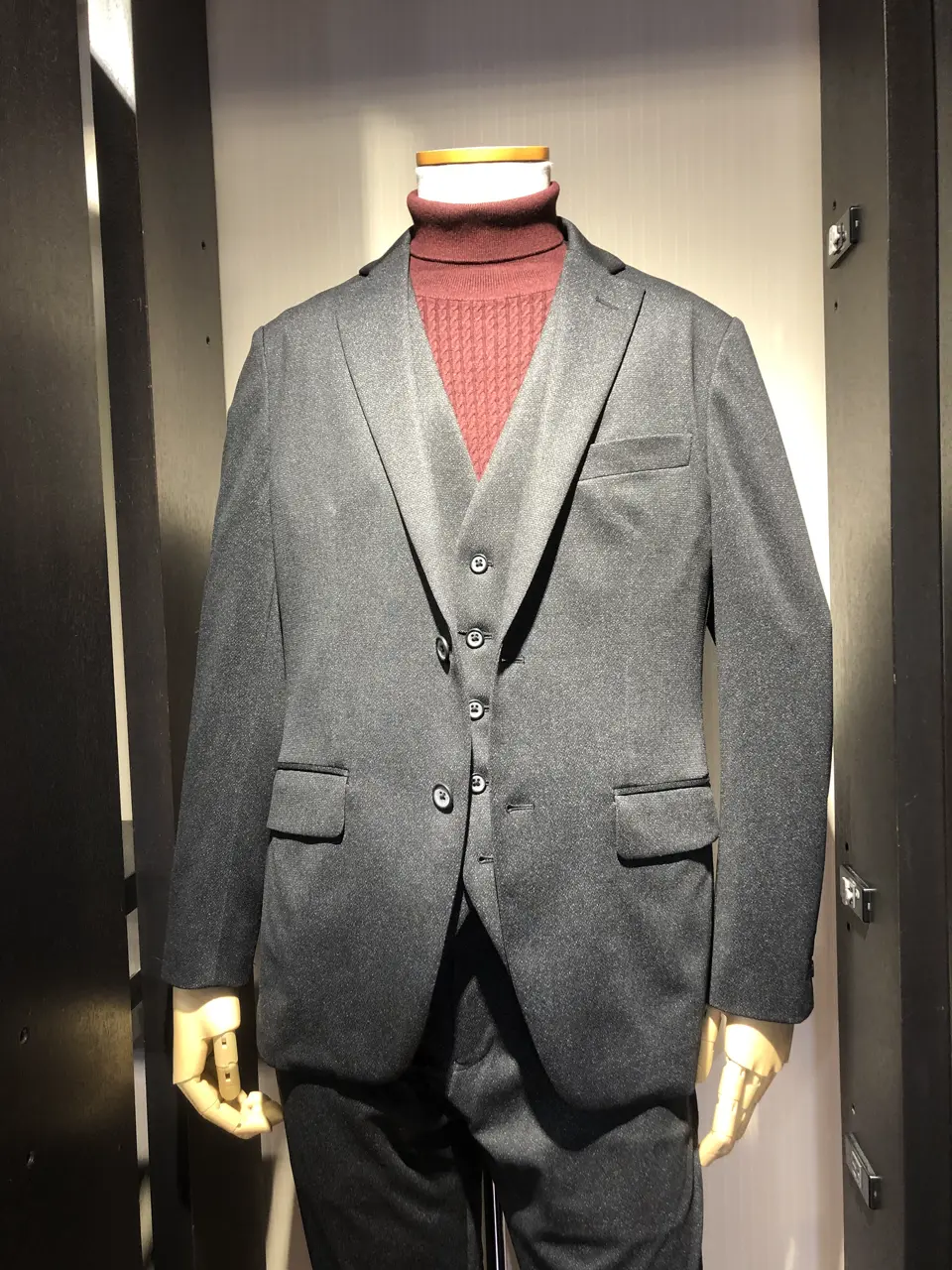 JOSEPH ABBOUD 山口 コーディネート画像