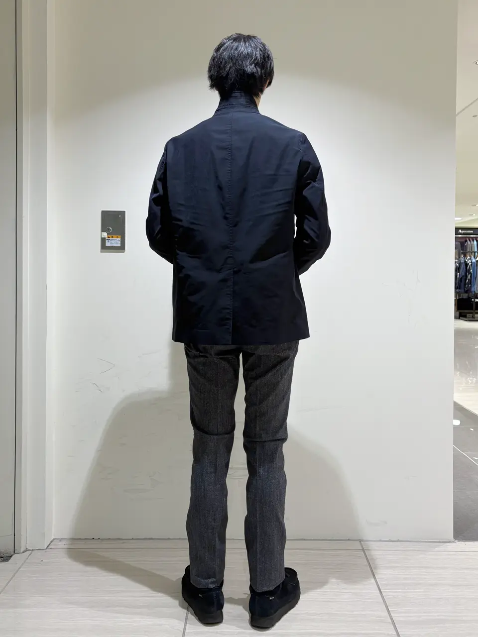 JOSEPH ABBOUD 小沼 コーディネート画像