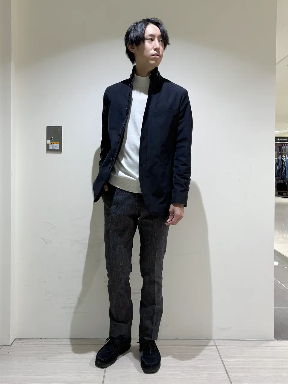 JOSEPH ABBOUD 小沼 コーディネート画像