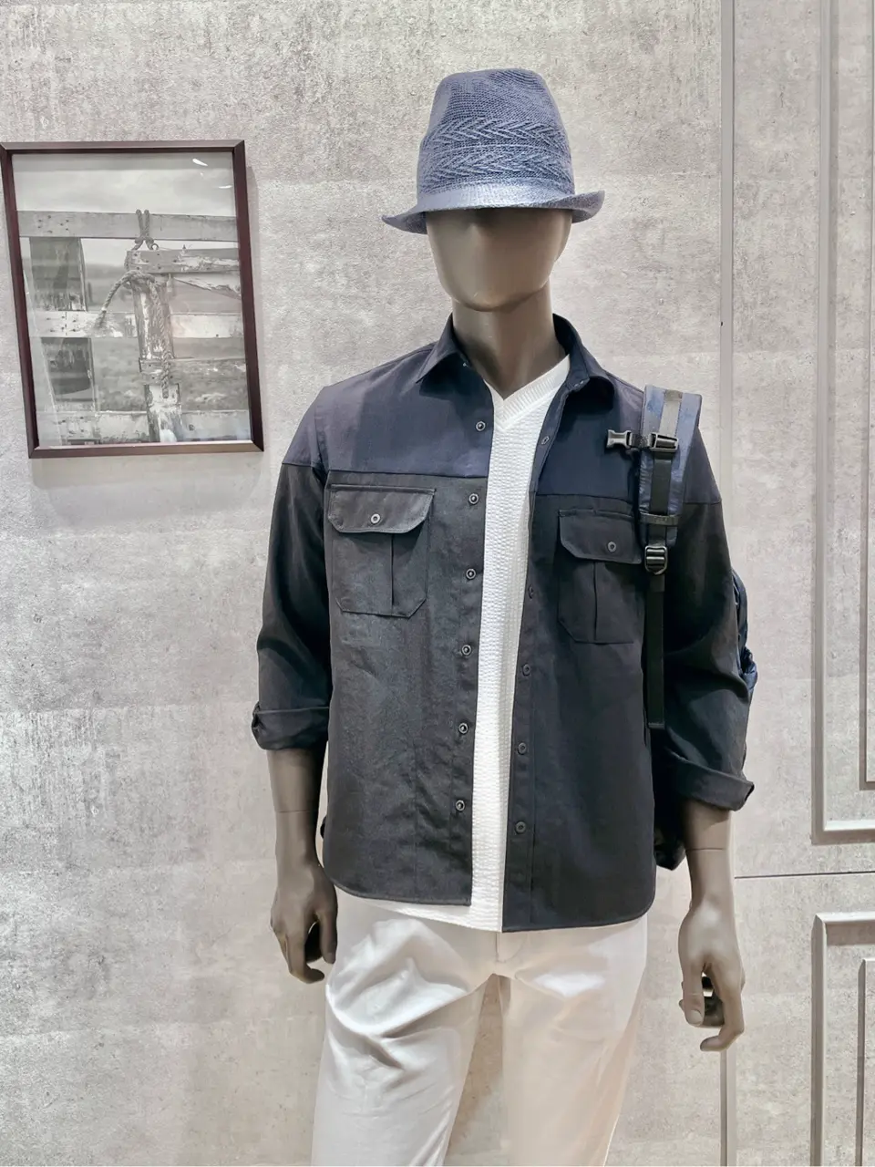 JOSEPH ABBOUD 二澤 コーディネート画像